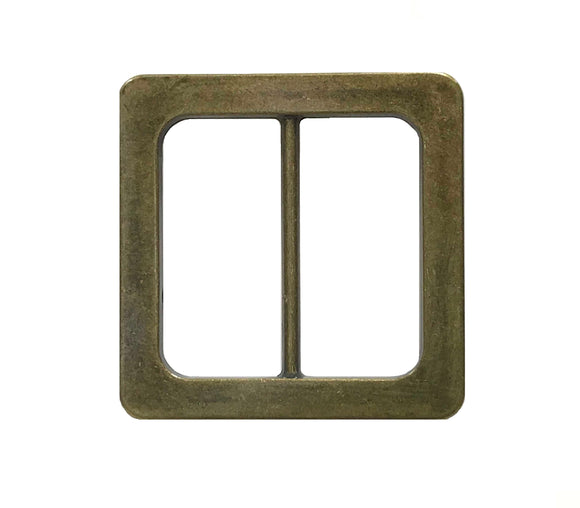 Square Brass Buckle