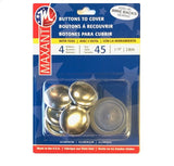Buttons to Cover (with tool)
