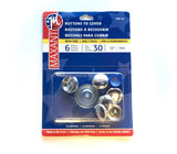 Buttons to Cover (with tool)