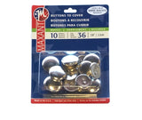 Buttons to Cover (refill)