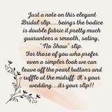 Duo Bridal Slip Package #2