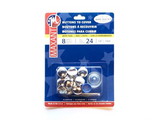 Buttons to Cover (with tool)