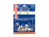 Buttons to Cover (with tool)