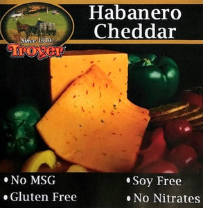 Habanero Cheddar Cheese