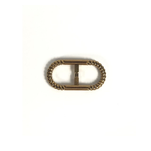 Gold Rope Buckle