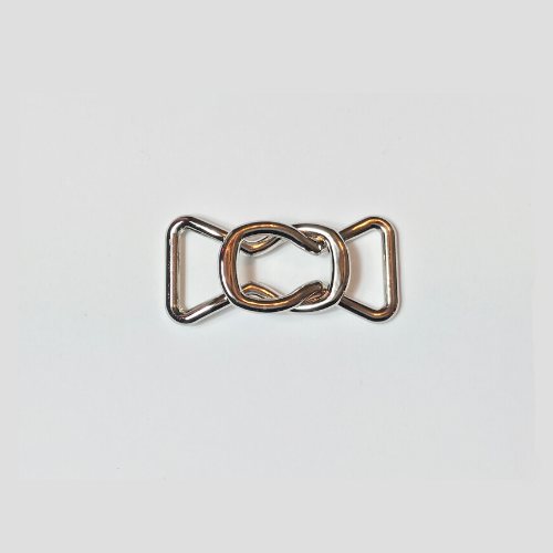 Dill Silver Metal Buckle