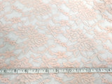 Pale Pink Stretch Lace